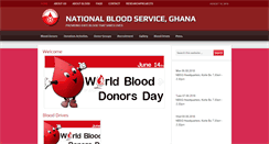 Desktop Screenshot of nbsghana.org