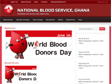 Tablet Screenshot of nbsghana.org